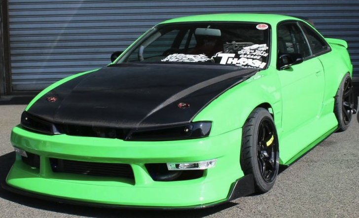 Nissan Silvia (S14 Kouki) Drift Line - Full Kit — Origin Labo body kit