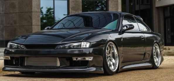 Nissan Silvia (S14 Kouki) Stylish - Full kit — Origin Labo body kit
