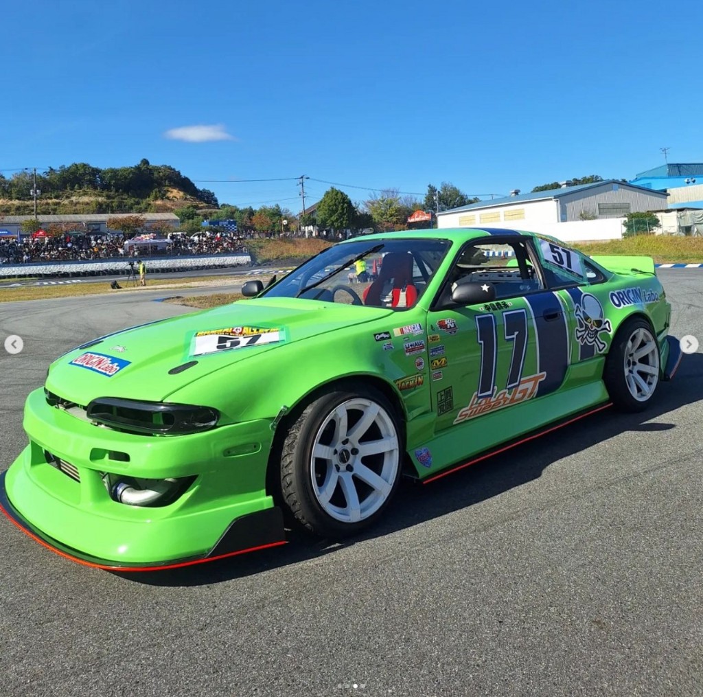 Nissan Silvia (S14 Zenki) Drift Line - Full Kit — Origin Labo body kit